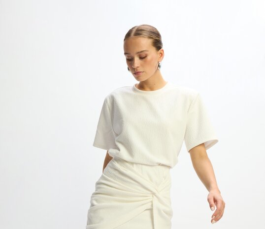 T-shirt Mexie boucle - Refined Department