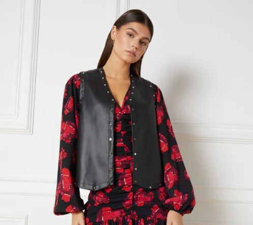 Gilet Leony waistcoat - Refined Department