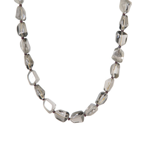 Ketting K.SK.217.1 Grey rock goud - Label Kiki