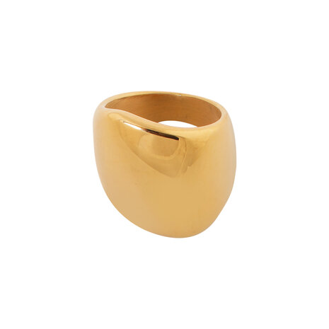 Ring K.R.053.6 Bold goud - Label Kiki