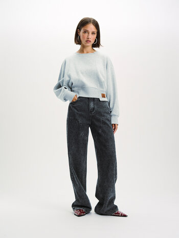 Broek Payton jeans grijs - Refined Department