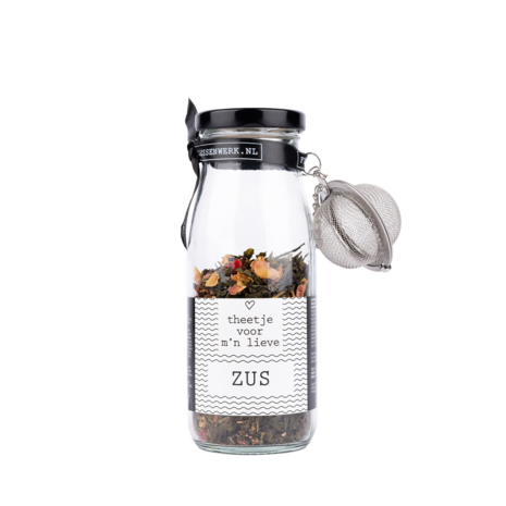 Theetje voor m'n lieve zus - Flessenwerk