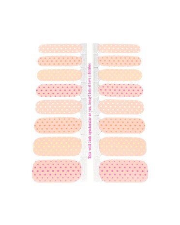 Nagel stickers Polka Party - Blitsbee