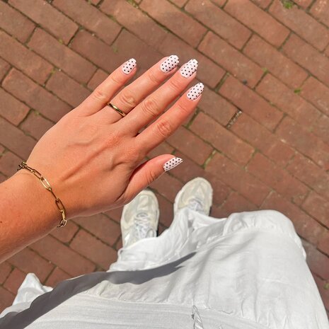 Nagel stickers Dotted Dream - Blitsbee