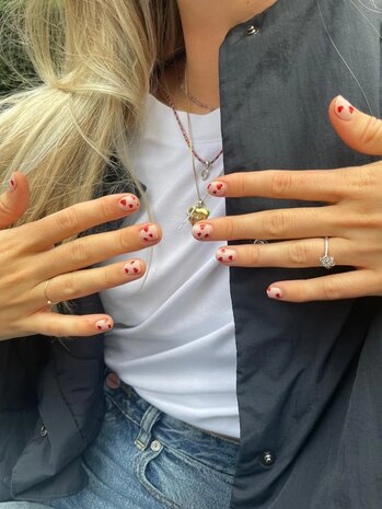 Nagel stickers Love Me - Blitsbee