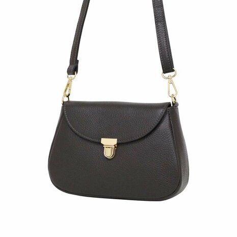 Tas Let's get out Donkerbruin - Baggyshop