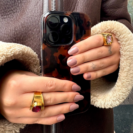 Nagel stickers Toffee Touch - Blitsbee