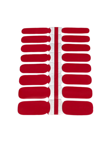 Nagel stickers Ruby Red - Blitsbee
