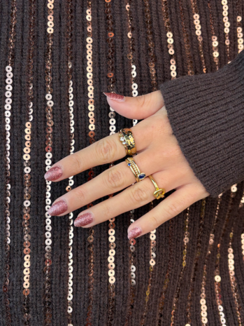 Nagel stickers Copper Glow - Blitsbee