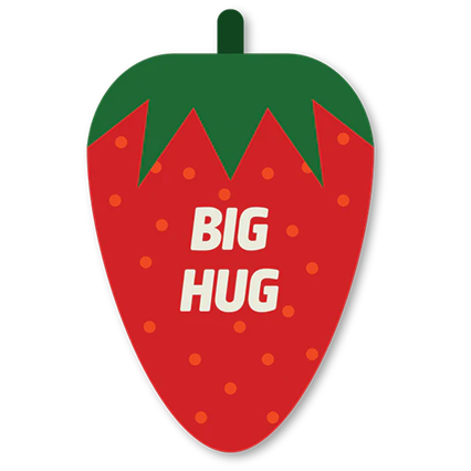 Kaart Big hug - TheGiftLabel