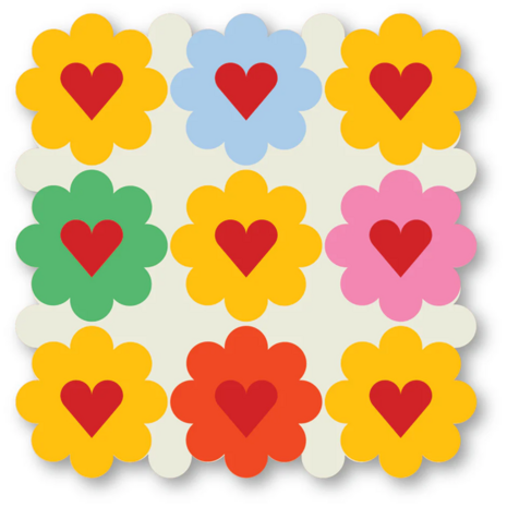 Kaart 9 Hearts - TheGiftLabel