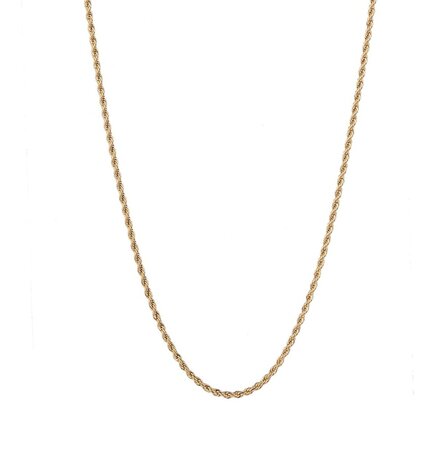 Ketting N2492-2 twist goud - Day&Eve
