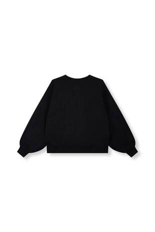 Sweater Dani met kralen zwart - Refined Department