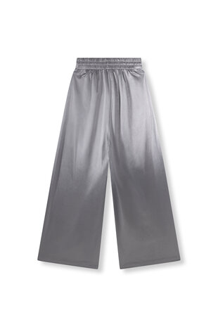 Broek satin look Dolce zilverkleurig - Refined Department