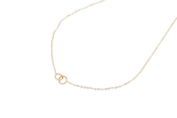 Ketting TN8827-2 connection goud - Day&Eve 