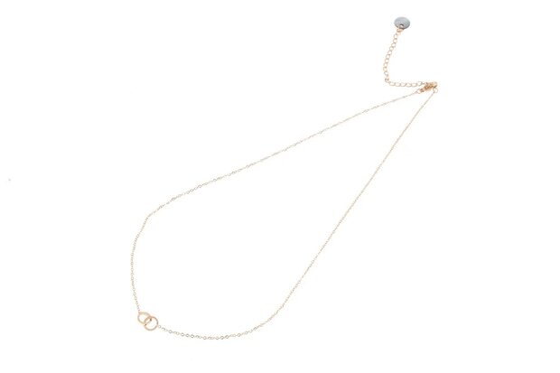 Ketting TN8827-2 connection goud - Day&Eve 