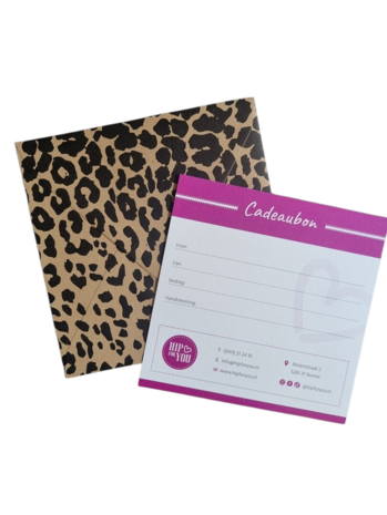 Cadeaubon 30 euro 