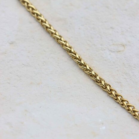 Armband cobra gold - George The Label