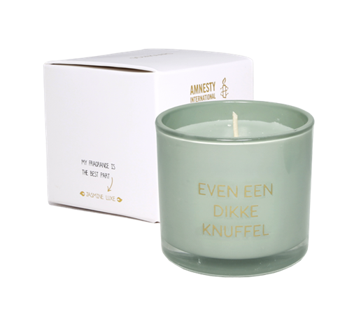 Geurkaars Even een dikke knuffel - MyFlame