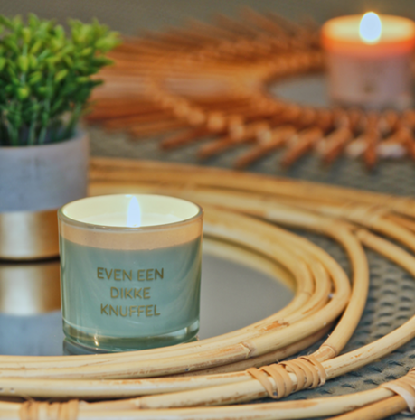 Geurkaars Even een dikke knuffel - MyFlame