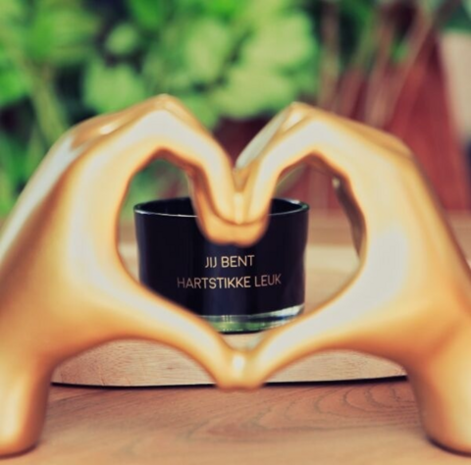 Geurkaars Jij bent harstikke leuk - MyFlame