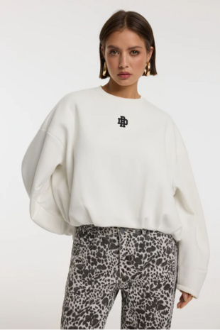 Sweater Sellie wit - Refined Department