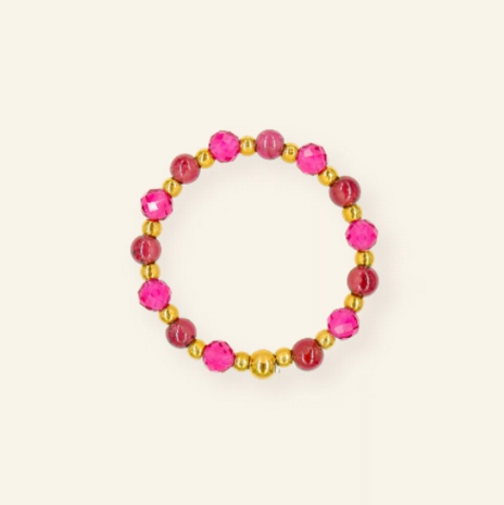 Ring MH270 Mauve Bubblegum - Mable