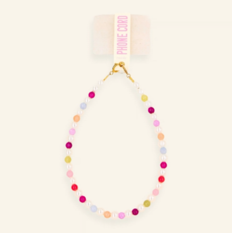 Telefoonkoord kort MH310 Rainbow Pearl - Mable