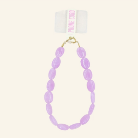 Telefoonkoord kort MH312 Lots of Lilac - Mable