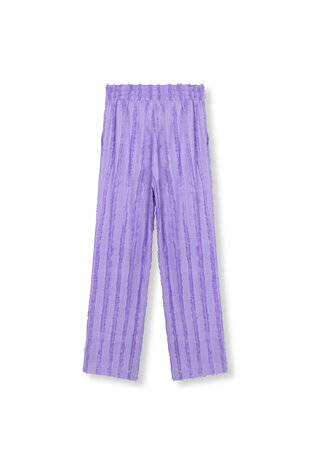Broek Nova wide leg lila - Refined Department