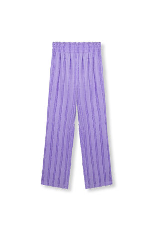 Broek Nova wide leg lila - Refined Department
