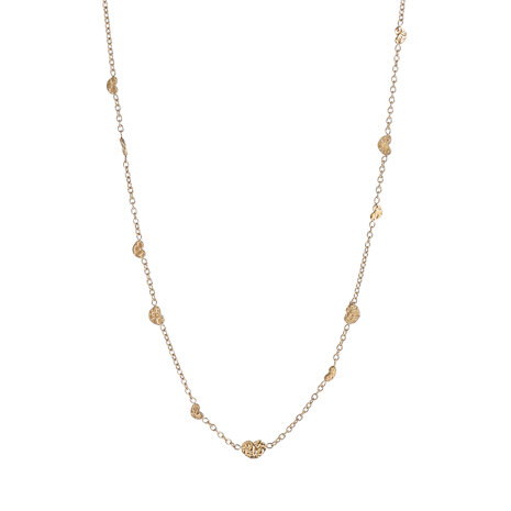 Ketting TN61294-2 hartjes tiny goud - Day&Eve 