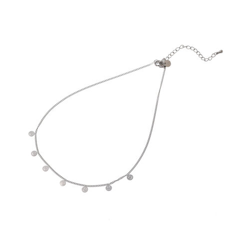 Ketting TN61295-1 smileys tiny zilver - Day&Eve