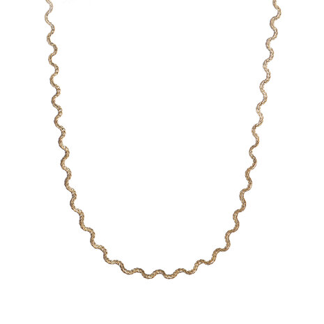 Ketting N61296-2 golven goud - Day&Eve