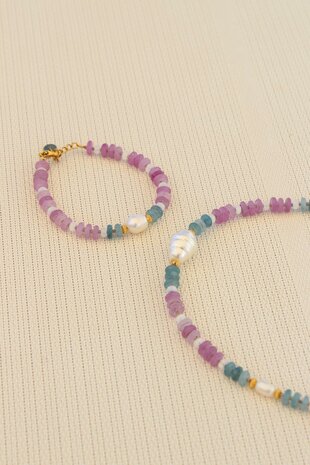 Armband K.SA.362.1 marina goud - Label Kiki