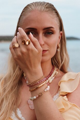 Armband K.SA.363.1 sweety goud - Label Kiki