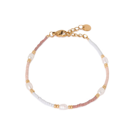 Armband K.SA.354.1 selene goud - Label Kiki