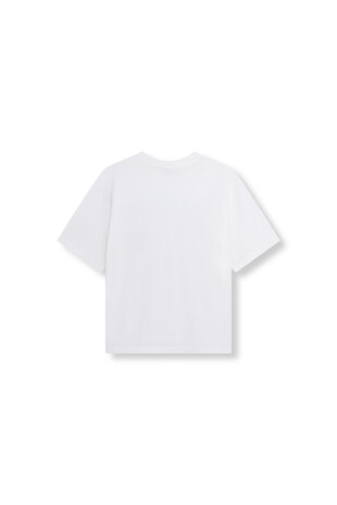 T-shirt Loui wit  - Refined Department