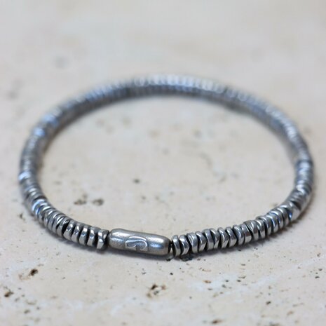 Armband Aaron silver - George The Label