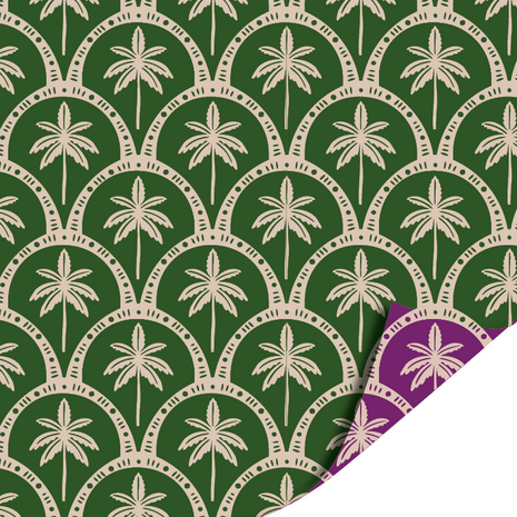 Inpakpapier boho summer - verschillende prints