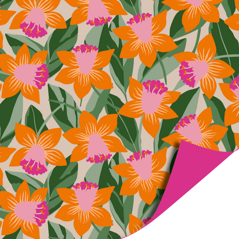 Inpakpapier boho summer - verschillende prints