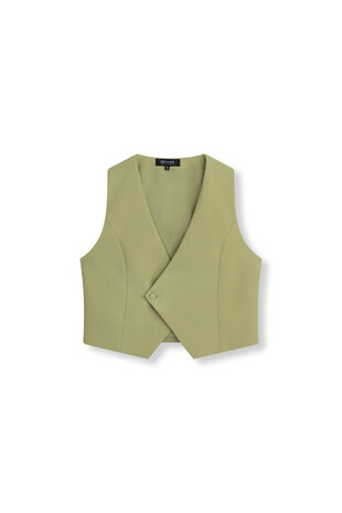 Gilet Lillie groen - Refined Department