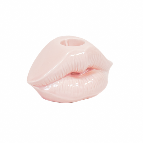 Kandelaar lips lichtroze - HouseVitamin