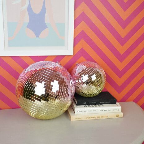 Discobal roze / goud - House Vitamin