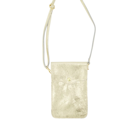 Telefoontasje Pona goud metallic - Teatro