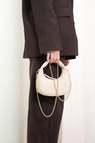 Tas Bella bag beige - Baggyshop
