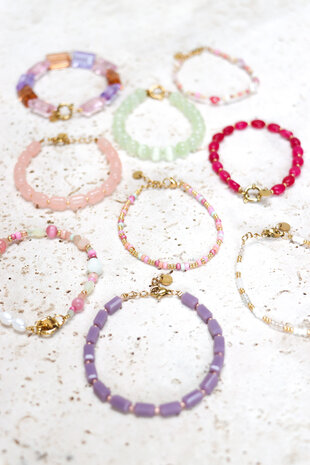 Armband K.SA.380.1 flow goud - Label Kiki