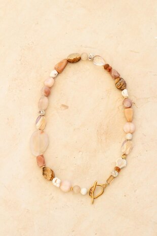 Ketting K.EX.65.1 Kiki  goud - Label Kiki