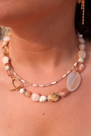 Ketting K.EX.65.1 Kiki  goud - Label Kiki
