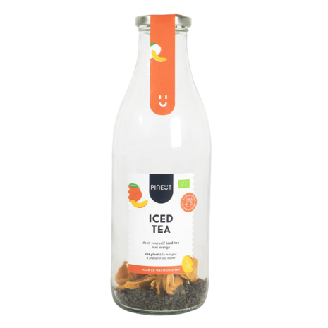 Iced tea mango & groene thee - Pineut